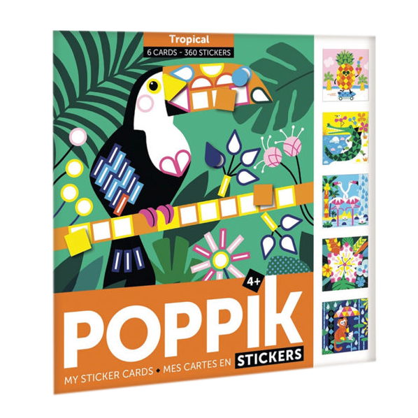 poppik-stickerscard-tropical