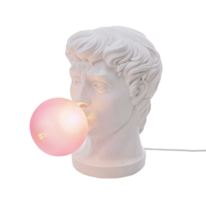Wonder lamp - Statua con bolla